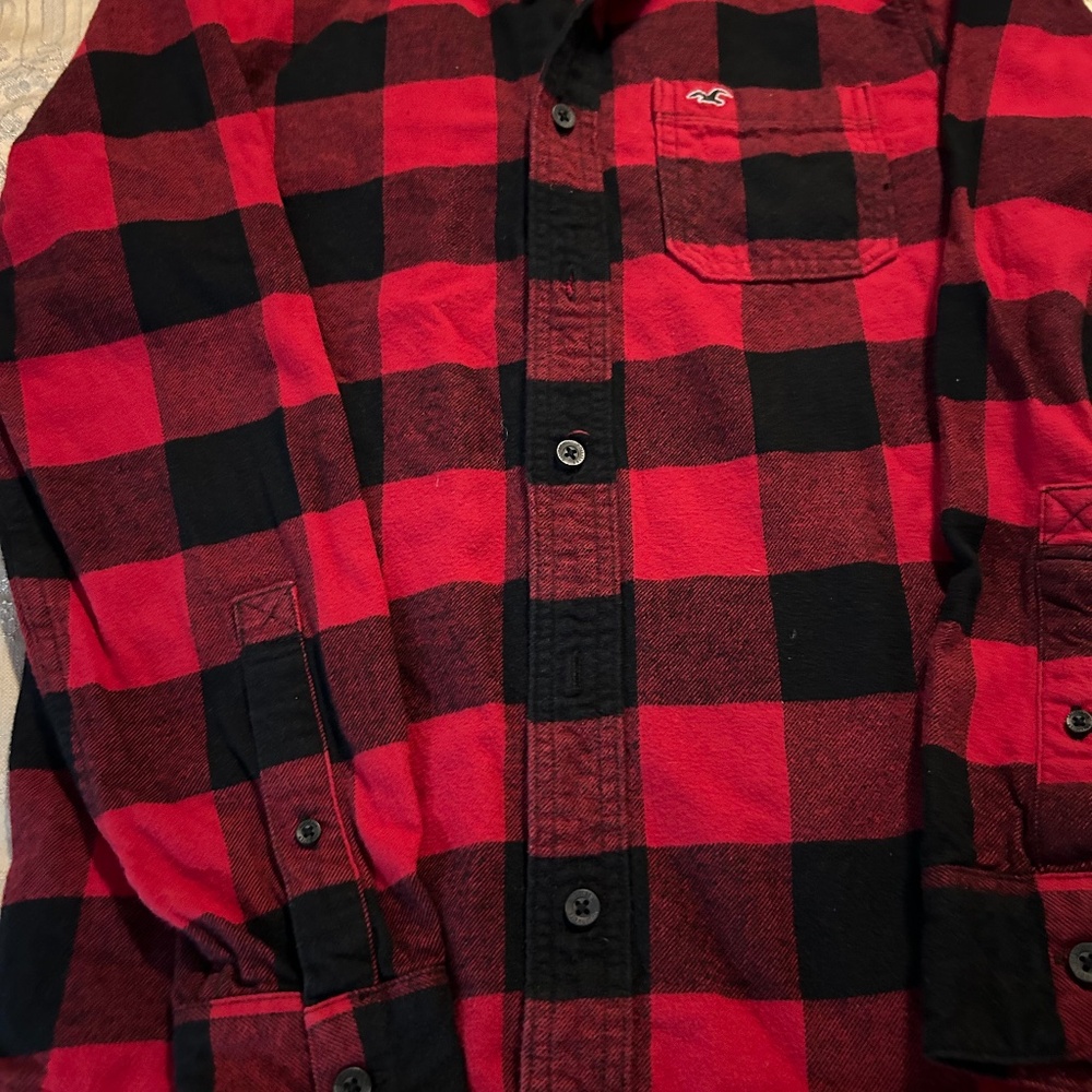 Holister Flannel Shirt